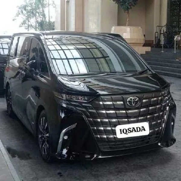 5 Alphard New 2024