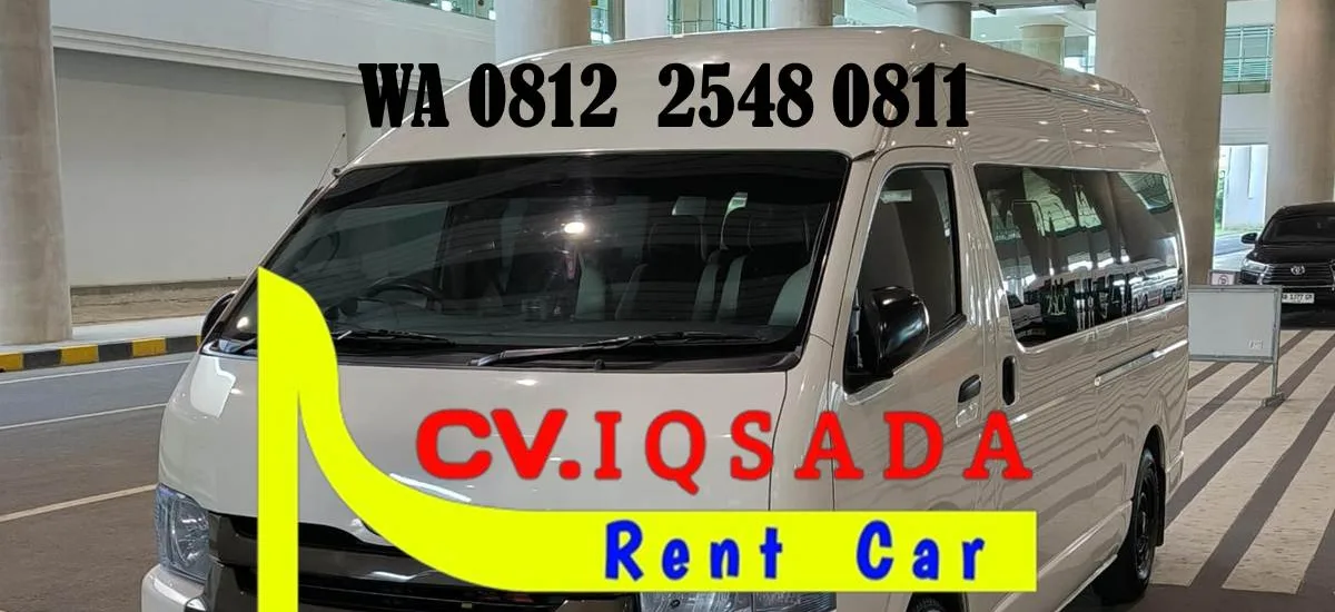 Sewa Hiace Jogja Murah - Hiace Commuter, Premio, Luxury VVIP