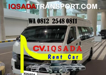 Sewa Hiace Jogja Murah - Hiace Commuter, Premio, Luxury VVIP