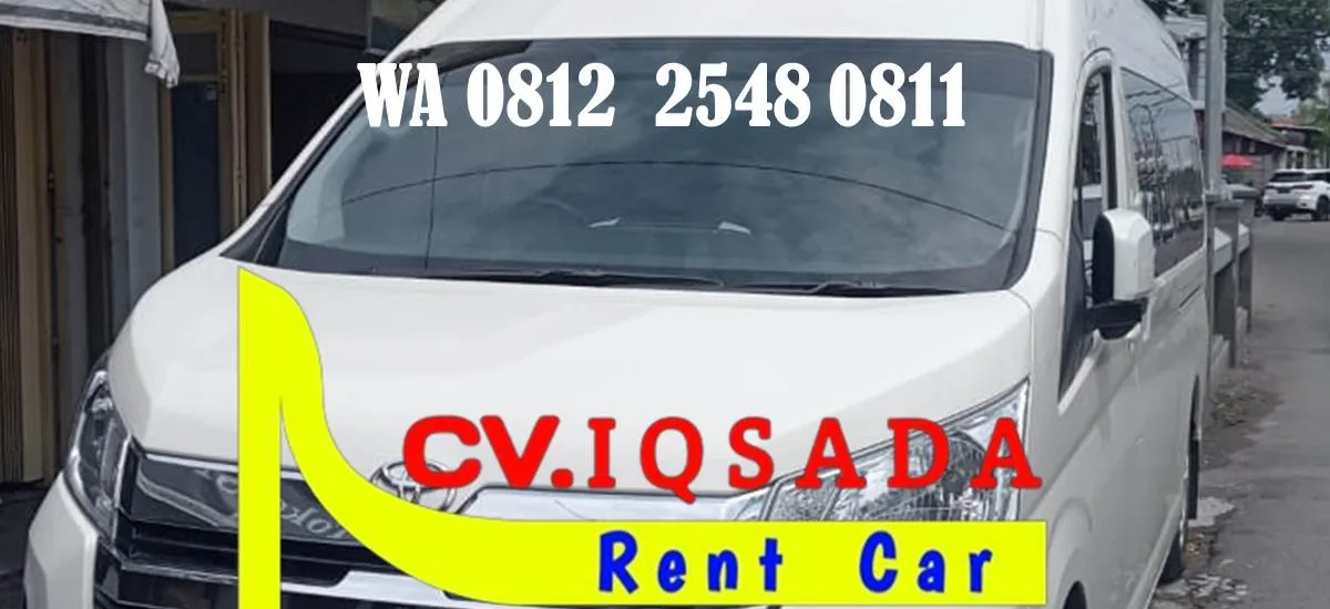 harga sewa Hiace Semarang