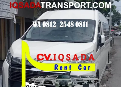 harga sewa Hiace Semarang