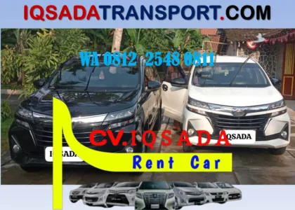 rental mobil jogja dengan sopir